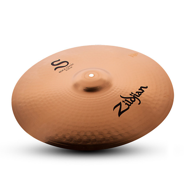 Zildjian 16" S Series Rock Crash Cymbal image 1
