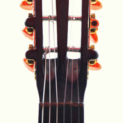 Paco de Lucia signature, Antonio Torres style guitar with dedication to Oswaldo Guayasamim - video! image 5