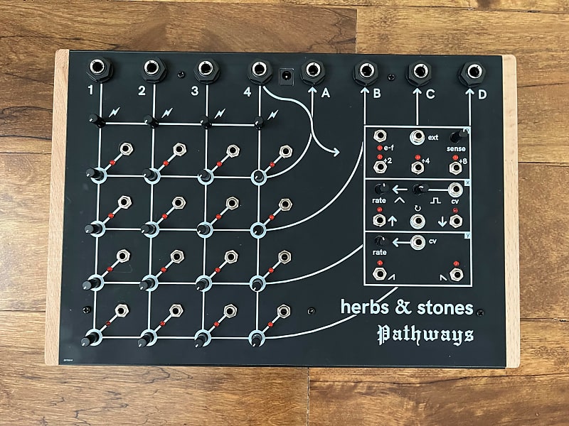 鍵盤楽器 Herbs and Stones Liquid Foam (eurorack) Herbs and Stones Liquid Foam (eurorack)