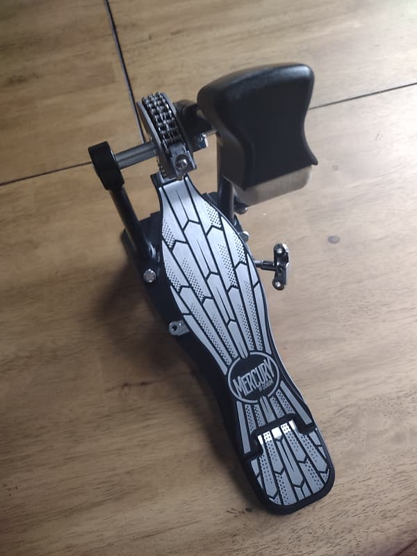 ddrum Mercury single bass drum pedal Reverb