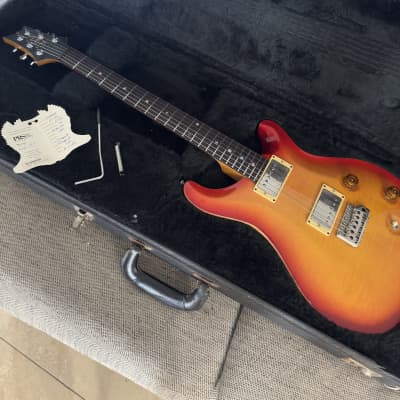 1995 Paul Reed Smith CE 22 Maple Top Gold Top | Reverb