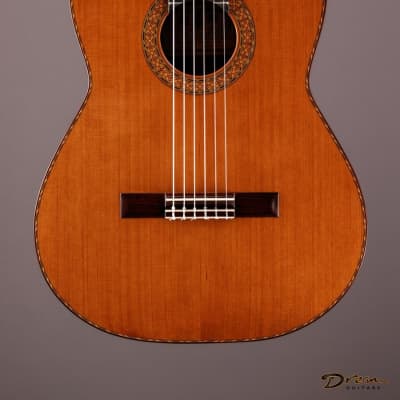 1995 Paris Banchetti Concert Classical, Brazilian Rosewood/Cedar image 3