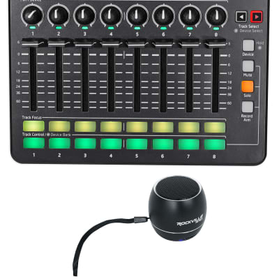 Novation Launch Control XL MIDI USB Ableton Live Controller+Bluetooth Speaker