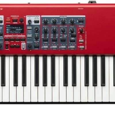 Nord Electro 6 HP Hammer Action 73 Key Keyboard EL 6HP/73 ,weighted Brand new //ARMENS//