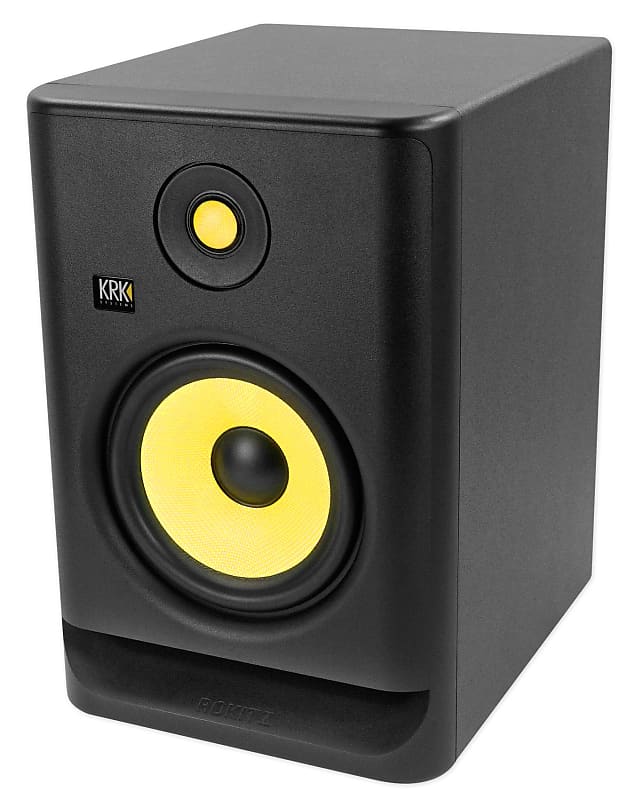 KRK ROKIT 7 G4 7" Bi-Amped Active Powered Studio Monitor Speaker RP7-G4 RP7G4 image 1