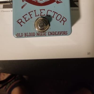Reverb.com listing, price, conditions, and images for old-blood-noise-endeavors-reflector