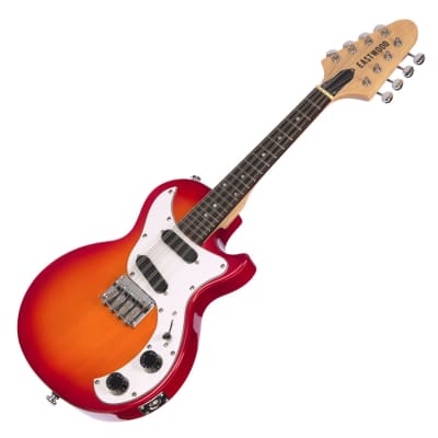 Eastwood Guitars MandoMagic - Cherryburst - Solidbody Electric Mandolin - NEW! image 5
