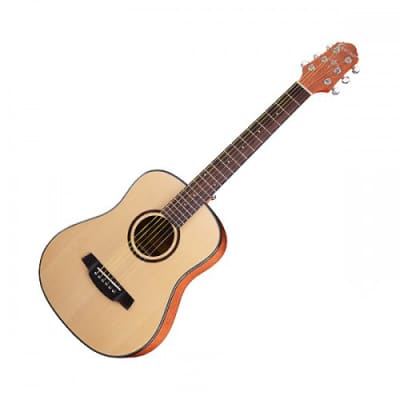 Crafter HX-200 N/FS Travel Natural 25.5 Acoustic Guitar for sale