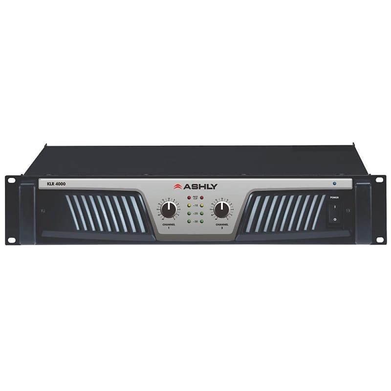 Ashly KLR-4000 2-Channel Power Amplifier image 1