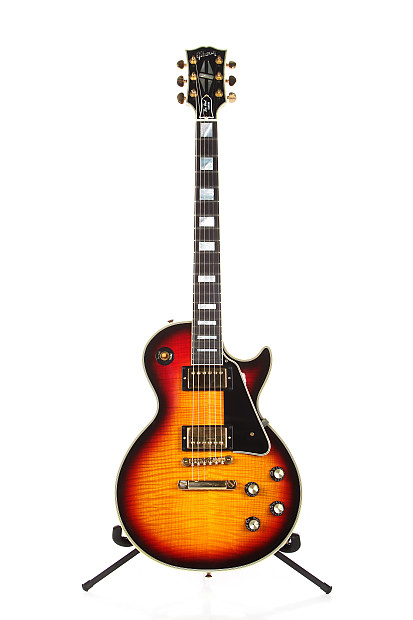 2005 Gibson Custom Shop 1968 Reissue Les Paul Custom Tri