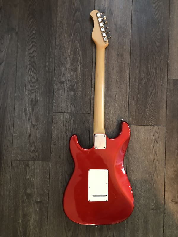 Bacchus BST-62C Mid 2000's Candy Apple Red MIJ