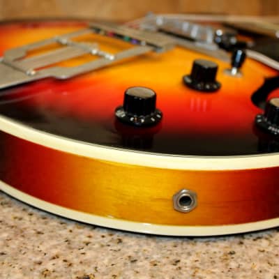 Kapa 500 series hollowbody electric guitar Vintage 1960s image 11