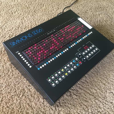 Simmons SDS-6 Rare-as-hens-teeth Drum Sequencer w/MIDI image 5