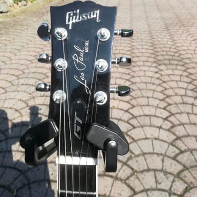 Gibson Les Paul GT 2006 - Phantom Black Ghosted Flame image 7