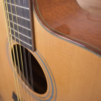 Taylor LKSM-12 2000 - American Mahogany/Sitka Spruce image 4
