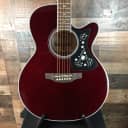 Takamine GN75CE-WR Acoustic/Electric Wine Red, Open Box, Free Ship, 181