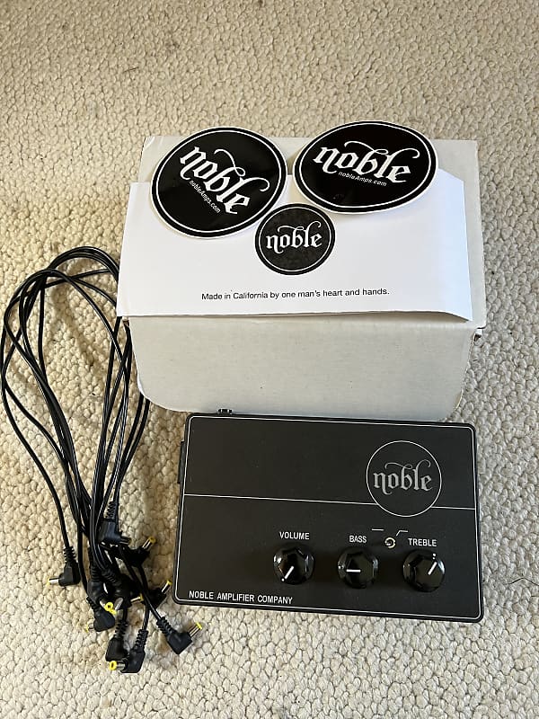 Noble Bass preamp Reverb