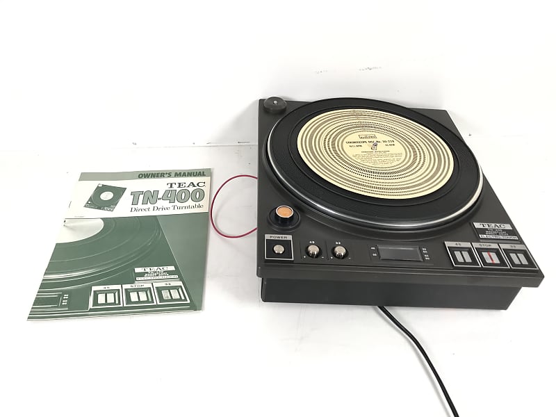 Teac TN-400 Record Player Magnefloat Direct Drive Electro Touch