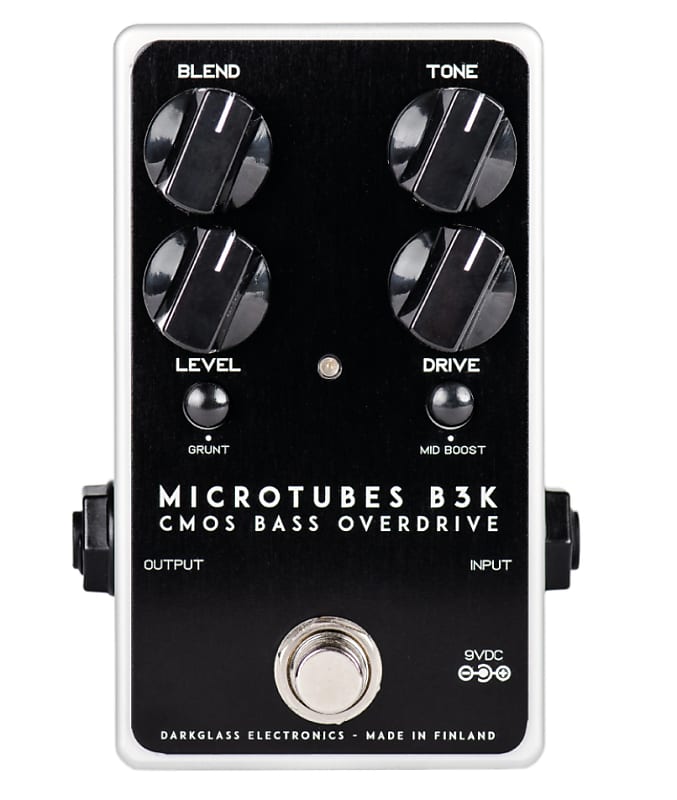 Darkglass Electronics Microtubes B3K CMOS Bass Overdrive | Reverb