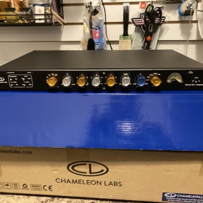 Chameleon labs 7802 Stereo Opto Tube Compressor | Reverb