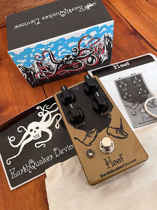 EarthQuaker Devices Hoof