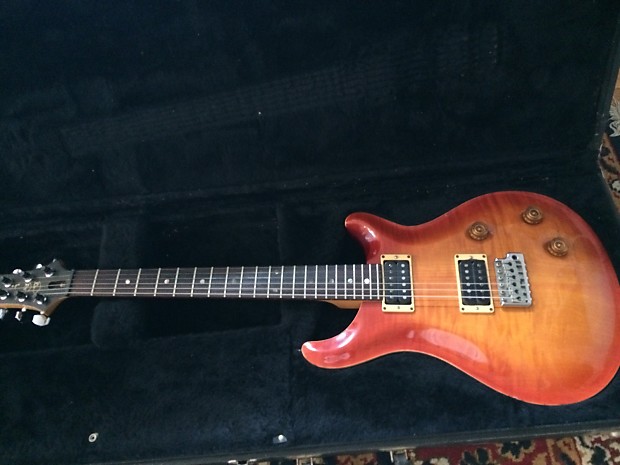 史上一番安い PRS Reverb | Sunburst Yellow Vintage 1995 Top Maple 22 CE ギター