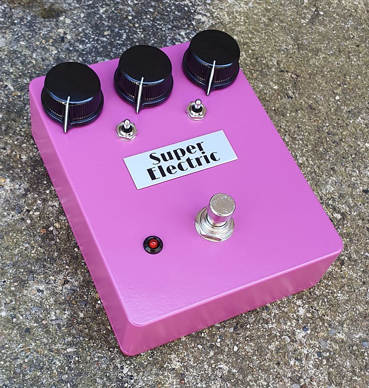 Super Electric Rams Head Fuzz Big Muff Reverb