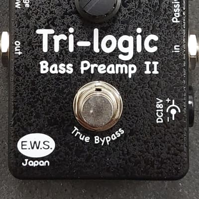 E.W.S. Tri-Logic Bass Preamp 3 | Reverb Canada