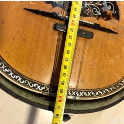 Bruno Klemm. Mandolina. Year 1890 Mandolin. image 15