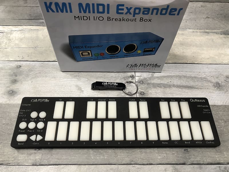 Keith McMillen Instruments QuNexus Smart Sensor Keyboard Reverb