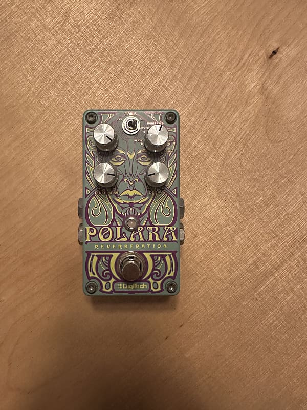 DigiTech Polara Reverberator | Reverb The Netherlands DigiTech Polara Reverberator | Reverb The Netherlands