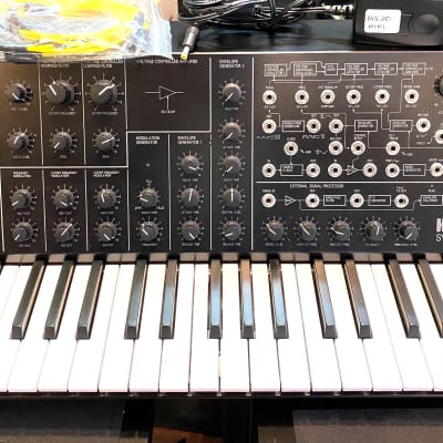 Korg MS-20 Mini Semi-Modular Analog Synthesizer 2013 - Present - Black
