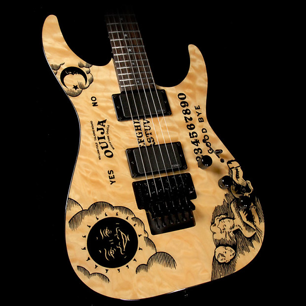 ESP LTD KH-Ouija Kirk Hammett Signature image 2
