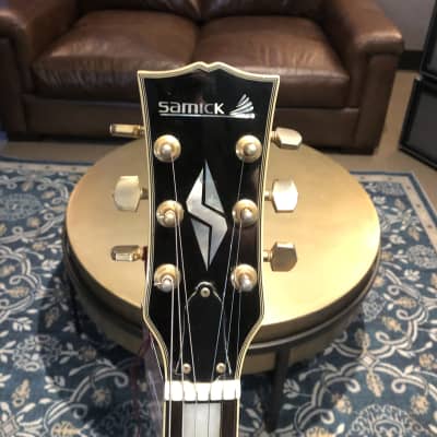 Samick Single Cut Copy 1986-87 Tobacco Sunburst image 4
