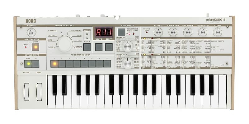 Korg microKorg-S 37-Key Synthesizer/Vocoder | Reverb