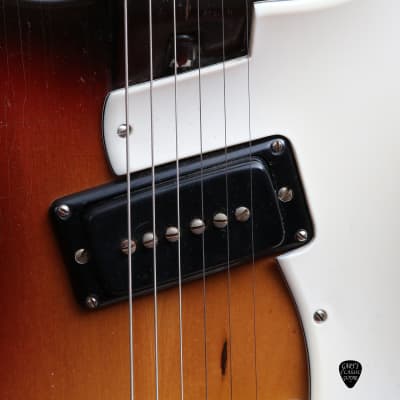 1962 Mosrite Rare early model (SKU:MOS0037) image 12