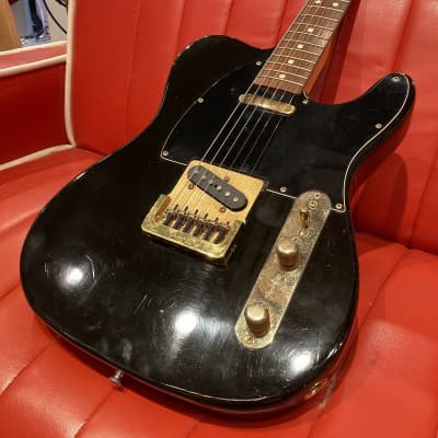 Fender 1981 Black&Gold Telecaster (S/N:CE10956) [02/01] image 4