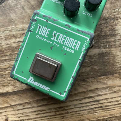 Ibanez TS808 Tube Screamer 1979 - 1981 | Reverb Ibanez TS808 Tube Screamer 1979 - 1981 | Reverb
