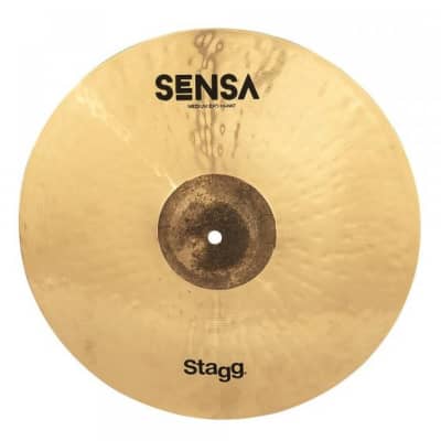 Stagg 15" 15" SENSA Exo Hi-Hat Cymbals - Pair - SEN-HM15E image 2