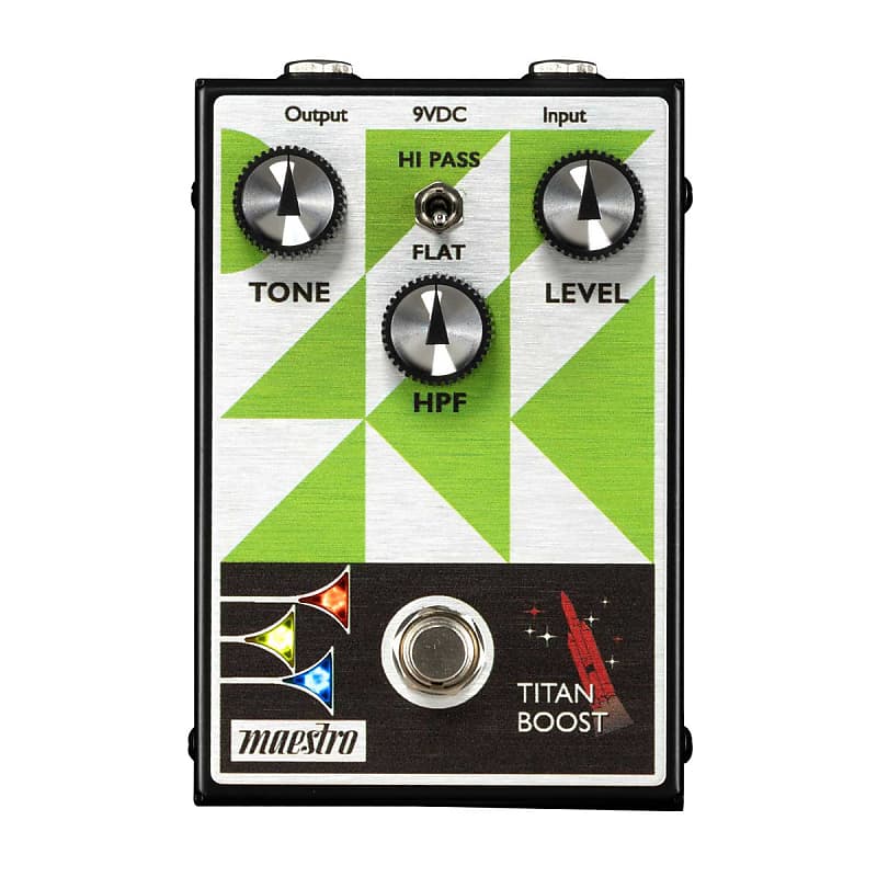 Maestro Titan Boost Effects Pedal image 1
