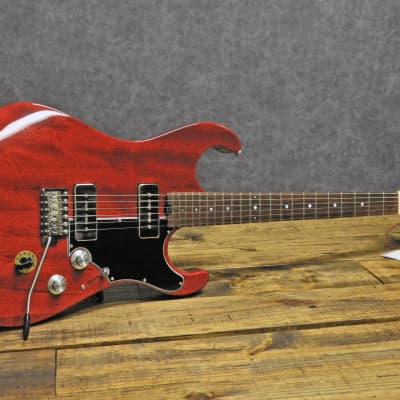 Asher Marc Ford Signature New From Authorized Dealer 2022 - Trans Cherry Nitro image 5