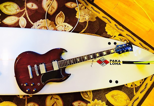 Pan sg sale guitar
