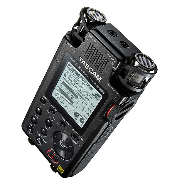 Tascam DR-100mkIII Handheld Digital Stereo Recorder image 1