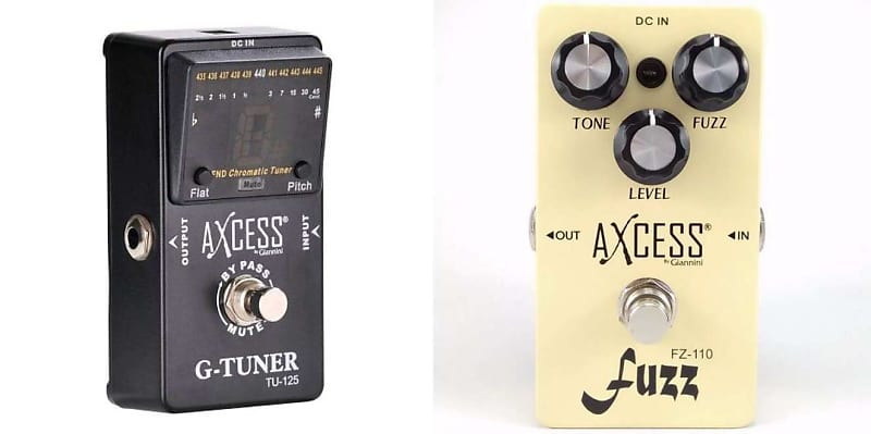 Giannini/ Belcat Fuzz and Tuner Combo image 1