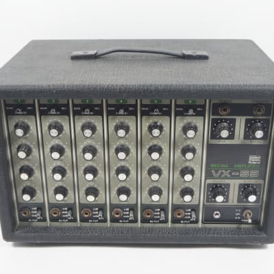 【ジャンク品】Roland MIXING AMPLIFIER VX-55 Roland VX-55 Mixing Amplifier 6-Channel Powered Mixer | Reverb