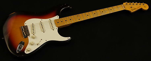 Fender Custom Shop 58 Stratocaster Relic