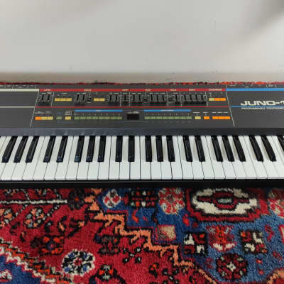 Roland Juno-106 61-Key Programmable Polyphonic Synthesizer 1984 - 1985 (Serviced / Upgraded / Warranty)