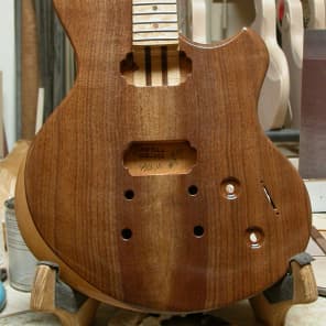 Joe Till Guitars TG-521 No.3  - Walnut Top Setneck - Handmade in USA - Builder Direct image 8