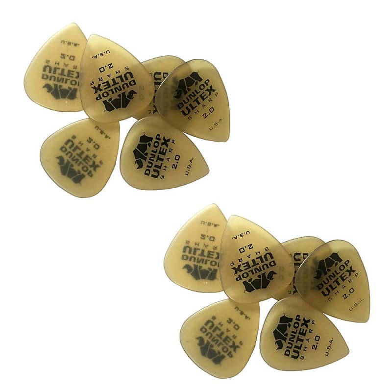 Ultex on sale guitar picks