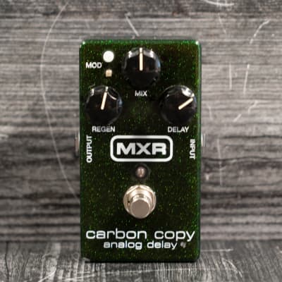 MXR M169 Carbon Copy Analog Delay